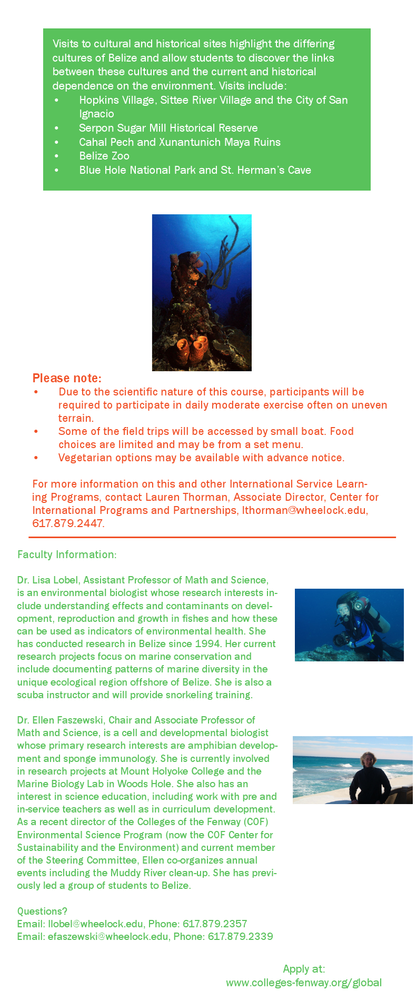 Wheelock Belize 2013 Pg 2